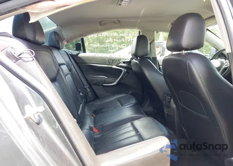 2011 Buick Regal Cxl Oshawa from USA, damaged, VIN 2G4GN5EC8B9180817